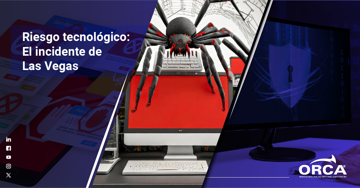 Riesgo tecnológico-ataque-Las Vegas